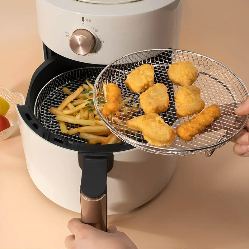 Okrúhly rošt do teplovzdušnej fritézy – 3 úrovne