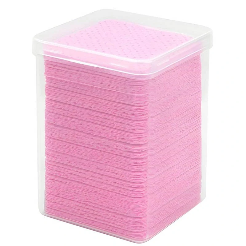 Bezprašné kozmetické tampóny 200 ks