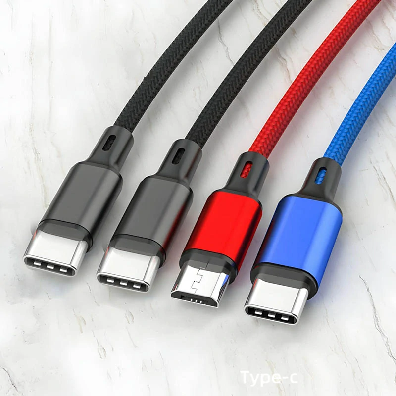 Nabíjací kábel 4v1