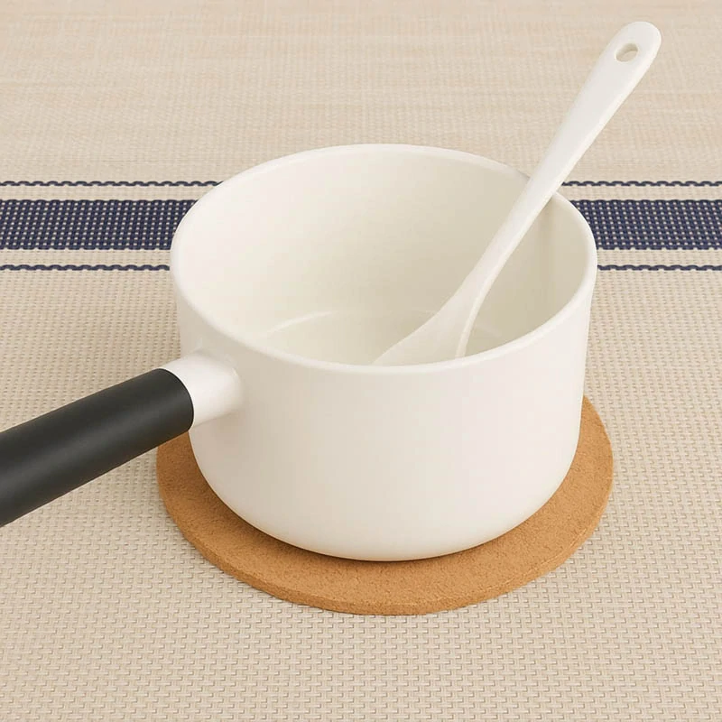 Kuchynská korková podložka okrúhla 19 cm