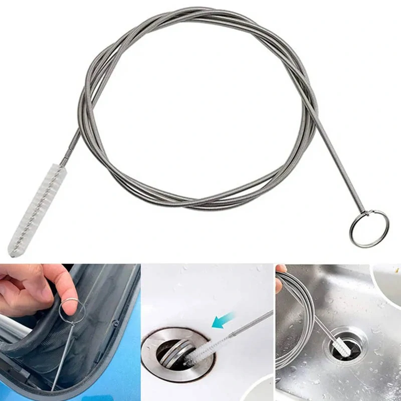 Kefka na čistenie odtokov 150 cm