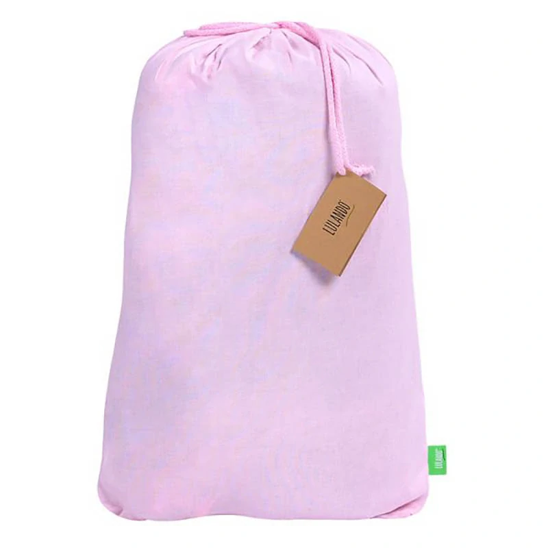 Lulando – vodoodolná hracia podložka 150 × 200 cm ružová