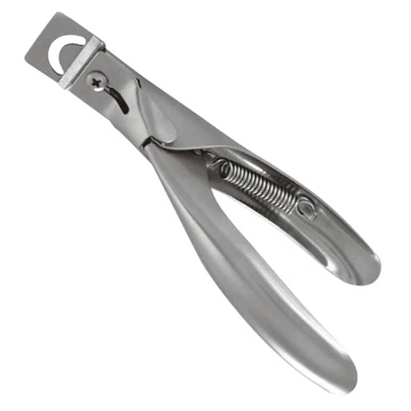 Obstrihovač umelých nechtov z nehrdzavejúcej ocele 13 cm