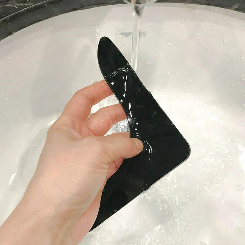 Protišmykové podložky pod koberec 4 ks čierne