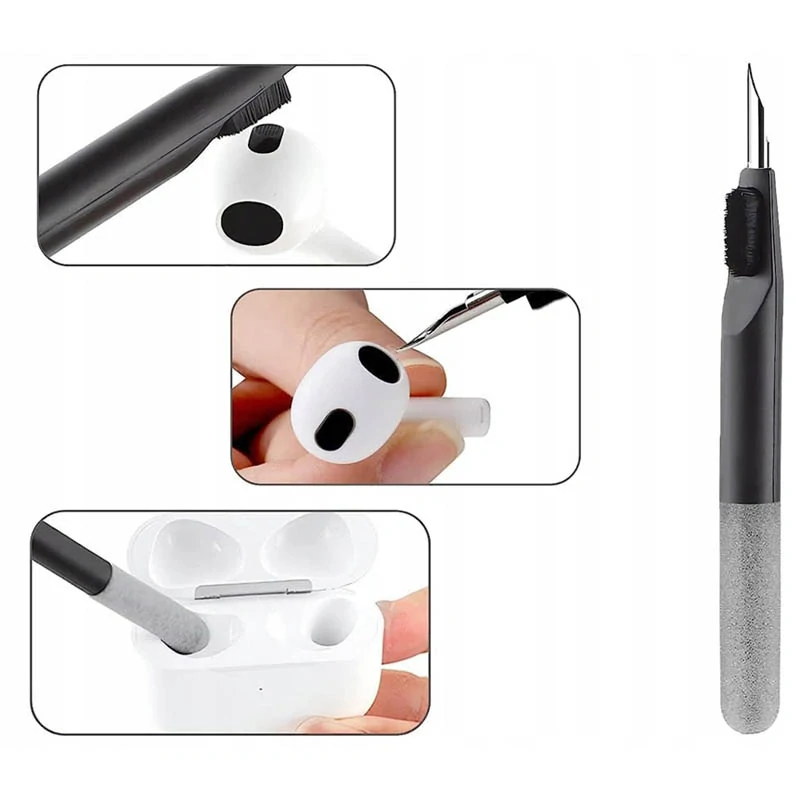 Čistiaca sada na slúchadlá, telefón a klávesnicu 17 v 1