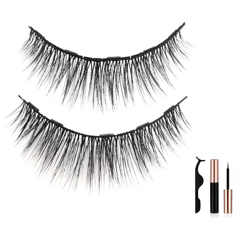 Magnetické mihalnice 5 párov s linkami a pinzetou