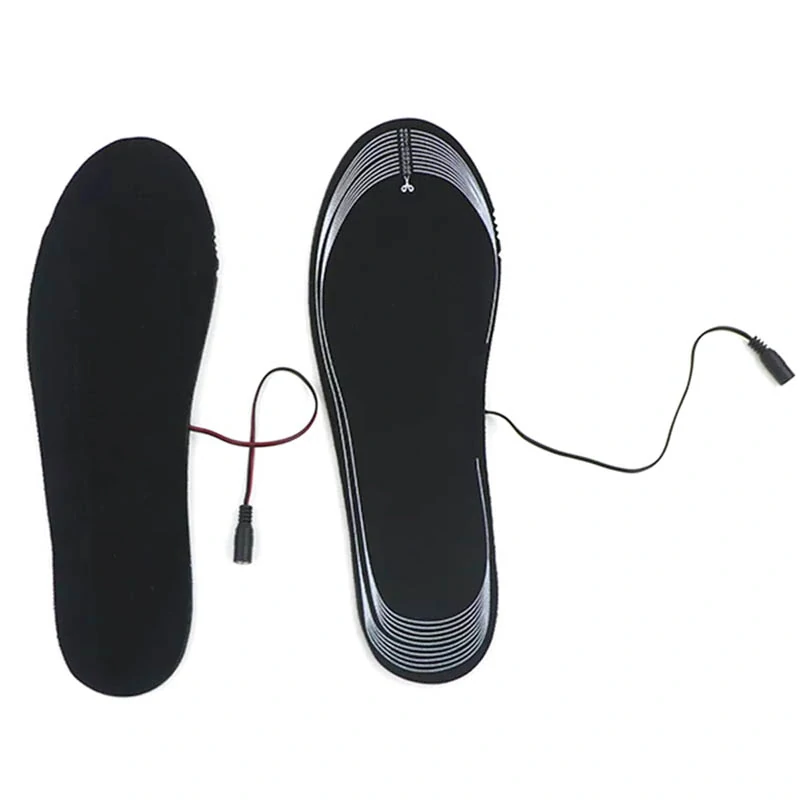 Vyhrievané vložky do topánok s USB napájaním