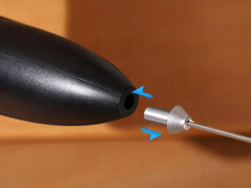 Elektrický napeňovač mlieka