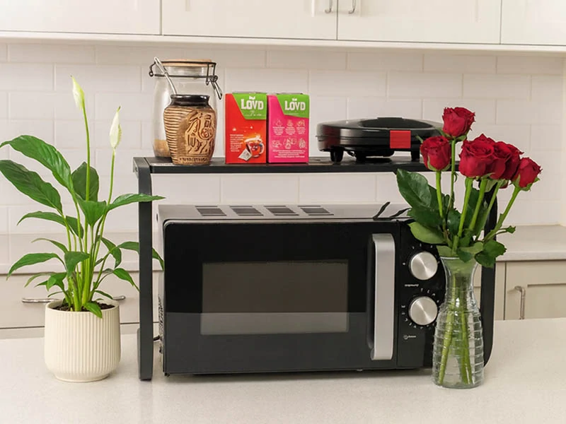 Stojan na mikrovlnnú rúru 35 x 54 x 36cm