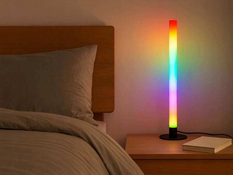 Stojanová LED lampa RGB 40 cm s diaľkovým ovládaním