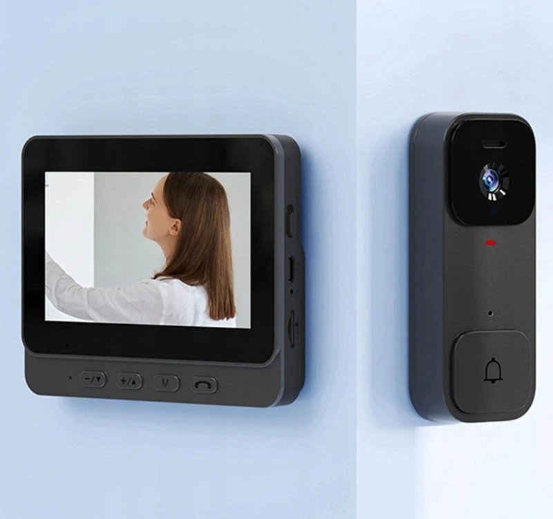 Bezdrôtový video vrátnik X7 s LCD displejom a nočným videním