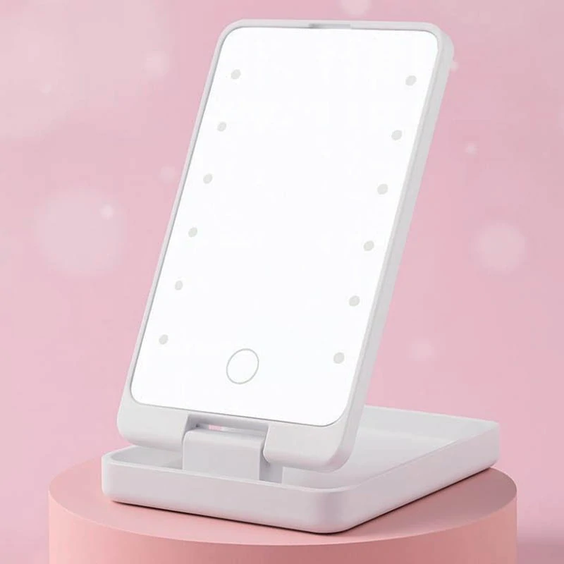 Kozmetické zrkadlo s LED podsvietením