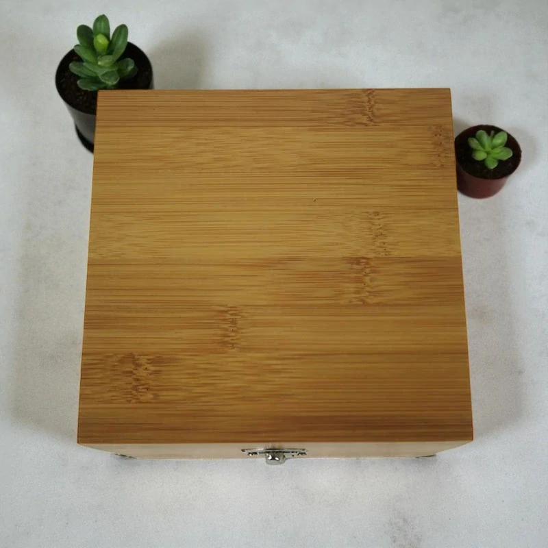 Bamboo - Dóza na čaj 