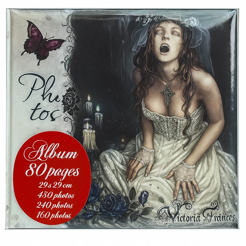 Fotoalbum Victoria Frances 29 × 29 cm – 80 strán