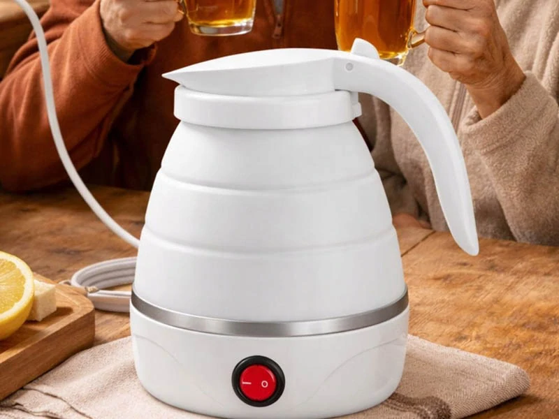 Elektrická cestovná kanvica skladacia 0,6 l