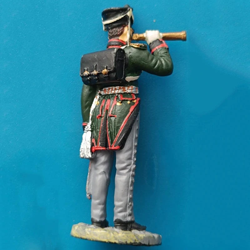 Zberateľská figúrka dôstojníka gardovej pešej delostreleckej jednotky (Vintage ZSSR) 1:35