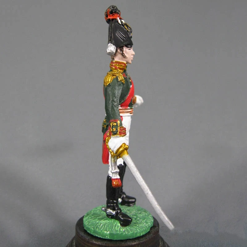 Zberateľská figúrka ruského vojaka z obdobia napoleonských vojen 1:35