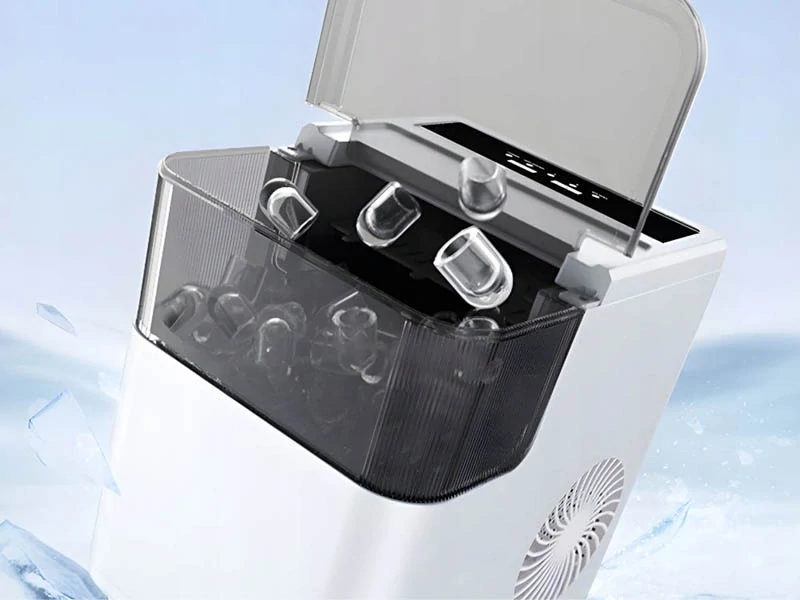 Automatický elektrický výrobník ľadu 165W