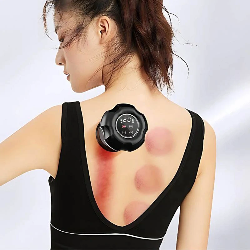 Elektrická masážna banka s ohrevom