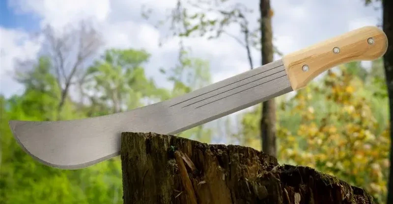 Mačeta na záhradné práce 56 cm