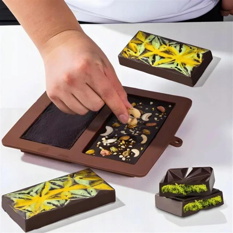 Silikónová forma na dubajskú čokoládu 19 × 22,5 cm