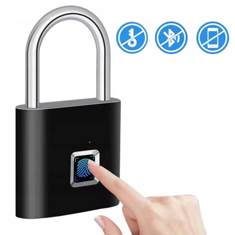 Inteligentný zámok na odtlačok prsta