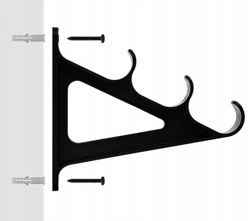 Nástenný vešiak na 3 udice