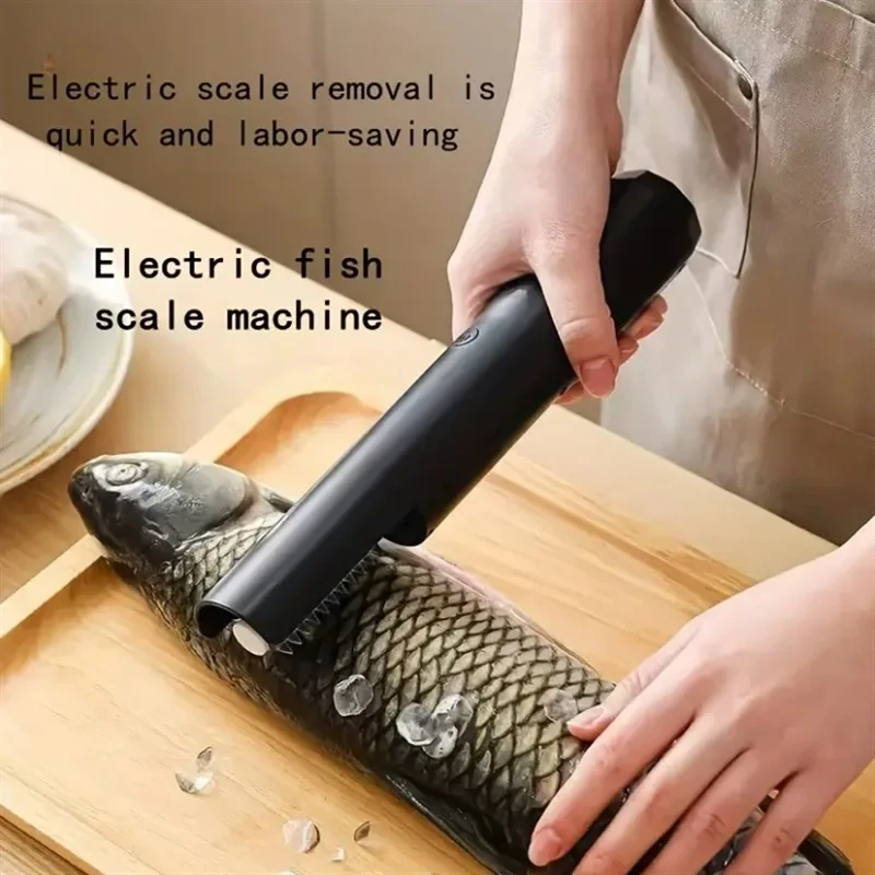 Elektrická škrabka na ryby