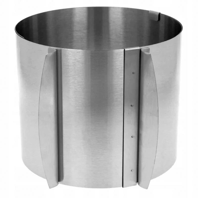 Okrúhla nastaviteľná obruč na tortu 16-30cm