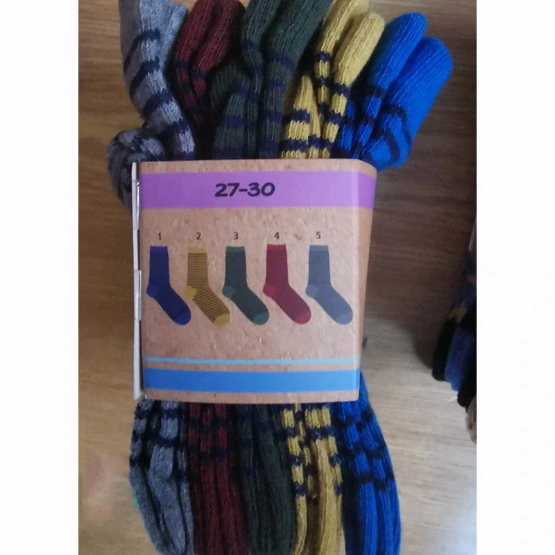 Detské ponožky chlapčenské 5-pack veľkosť 27–30, mix farieb