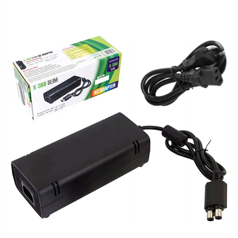 Napájací adaptér na XBOX 360 Slim