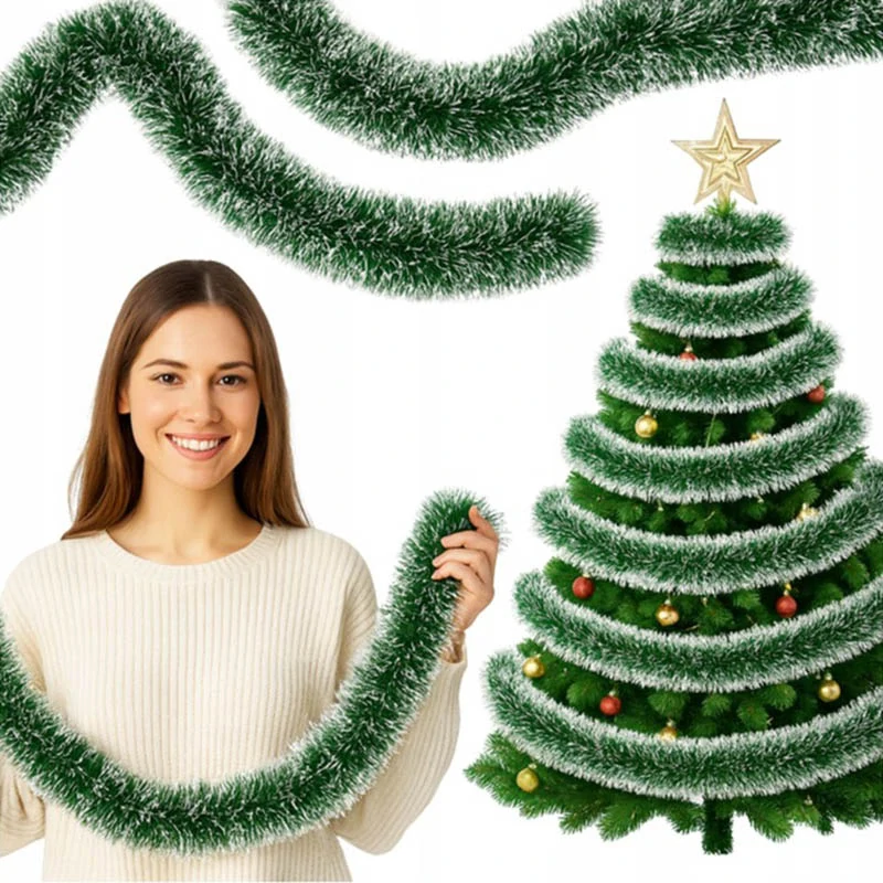 Vianočná girlanda 10m