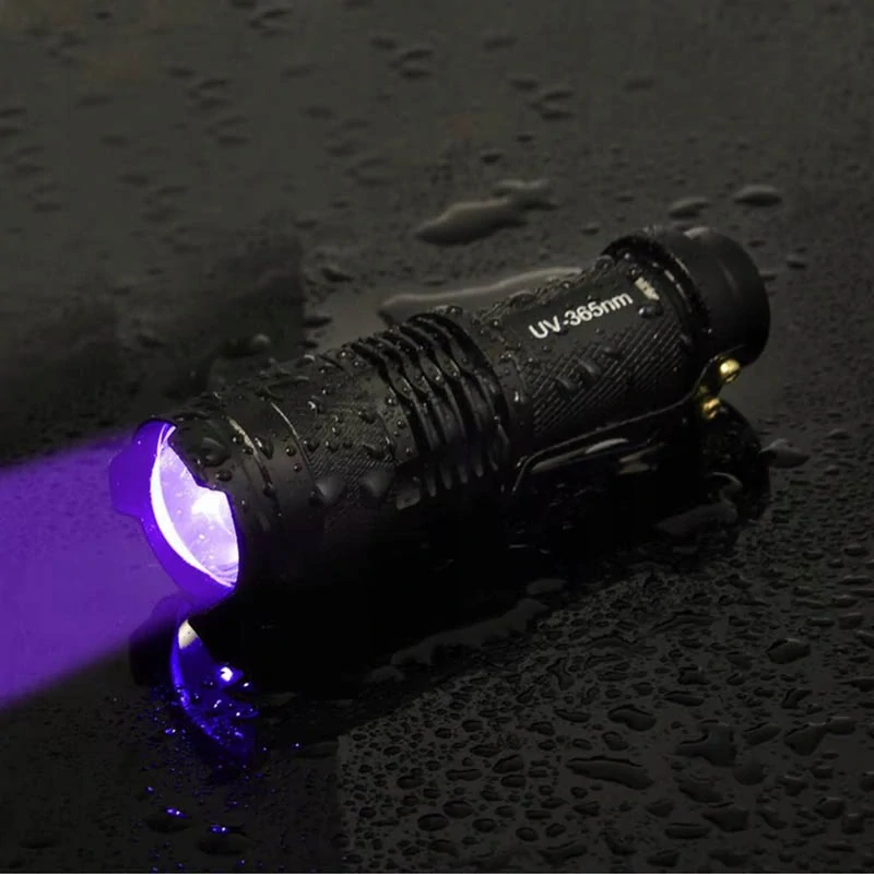 UV baterka 395 nm