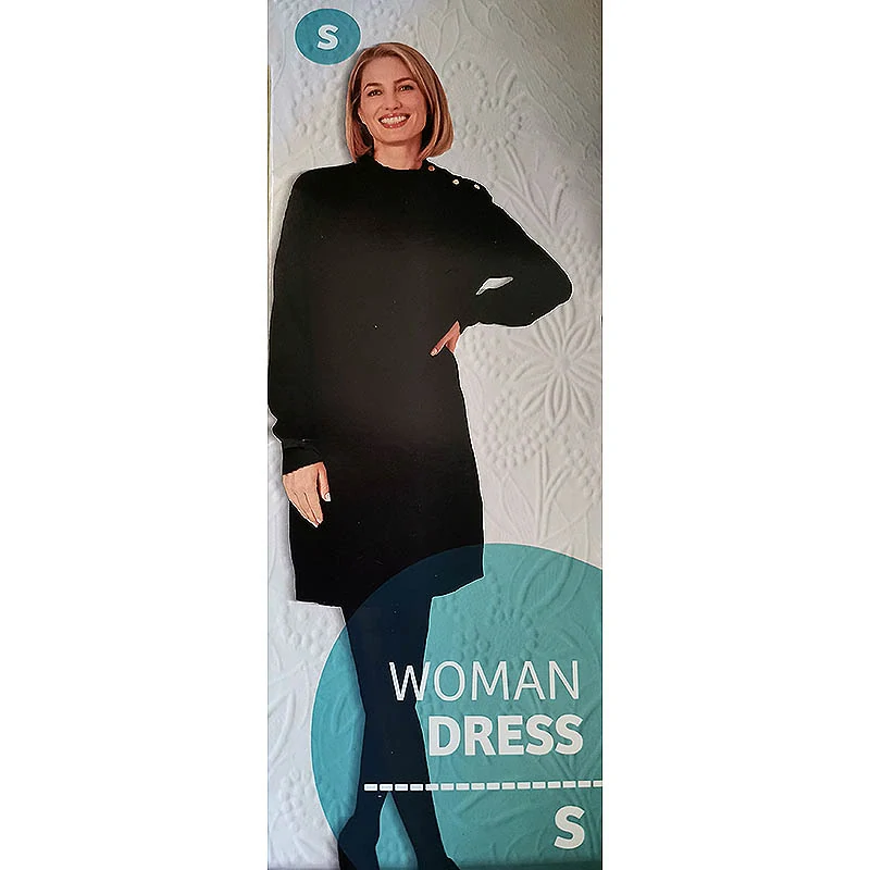 Dámske pletené šaty Woman Dress S