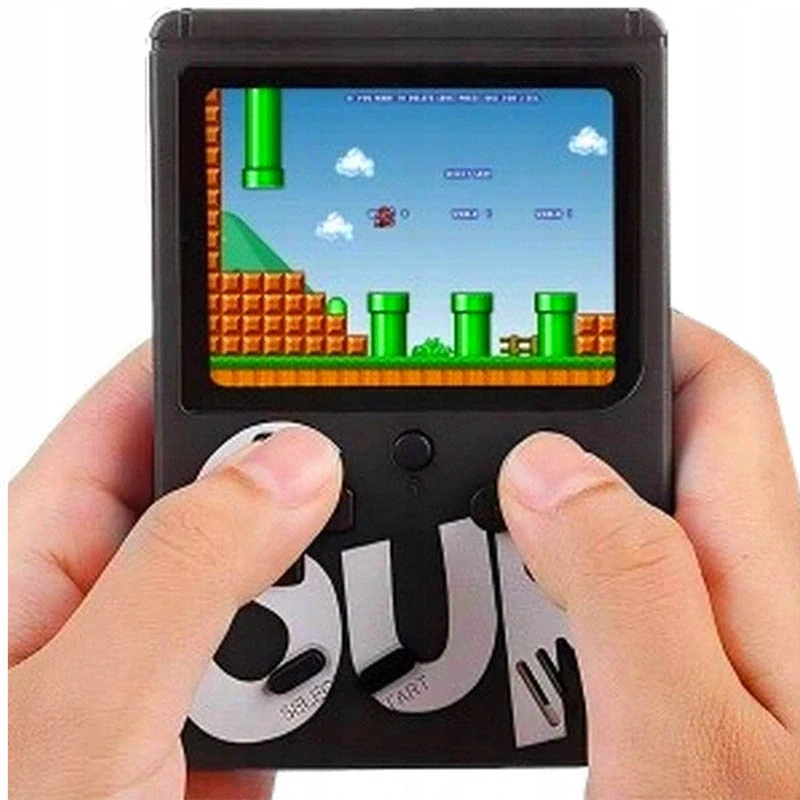 Herná konzola Sup Retro so 400 hrami - čierna