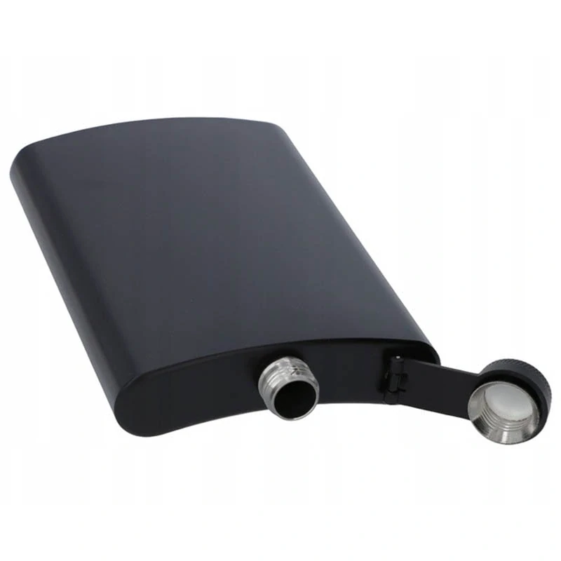 Ploskačka čierna matná 300 ml