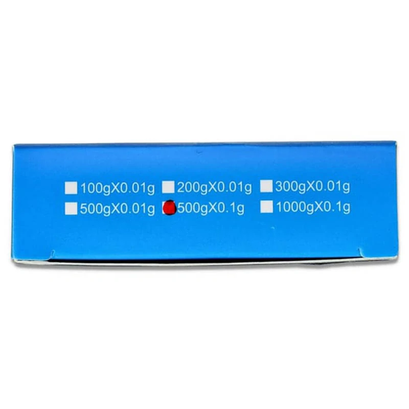 Prenosná elektronická váha do 500 g / 0,01 g