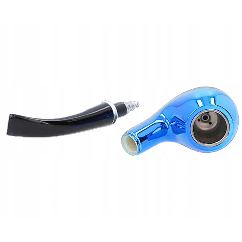 Moderná fajka zo syntetickej živice 14 cm