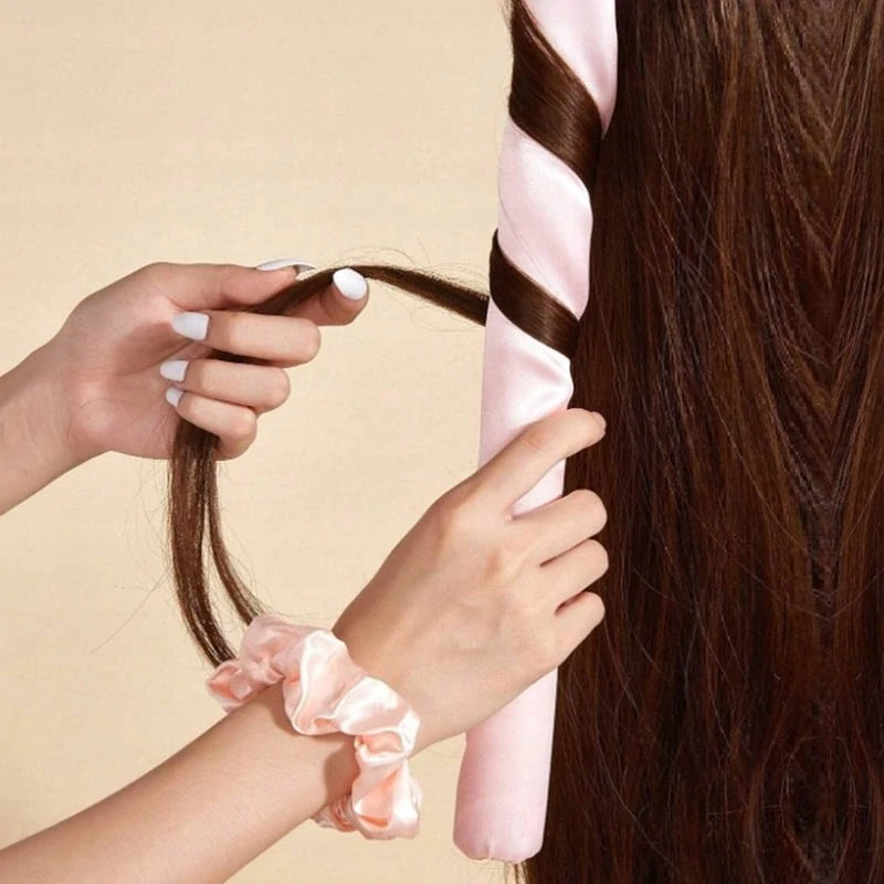 Valček na natáčanie vlasov bez použitia tepla