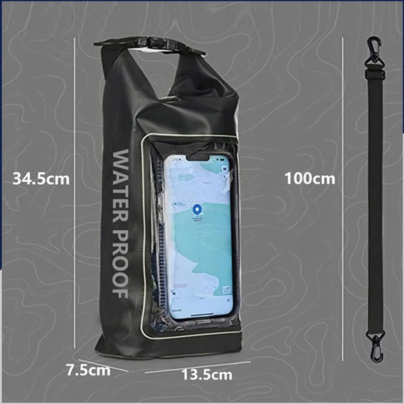 Vodeodolná taška s dotykovým panelom 5L