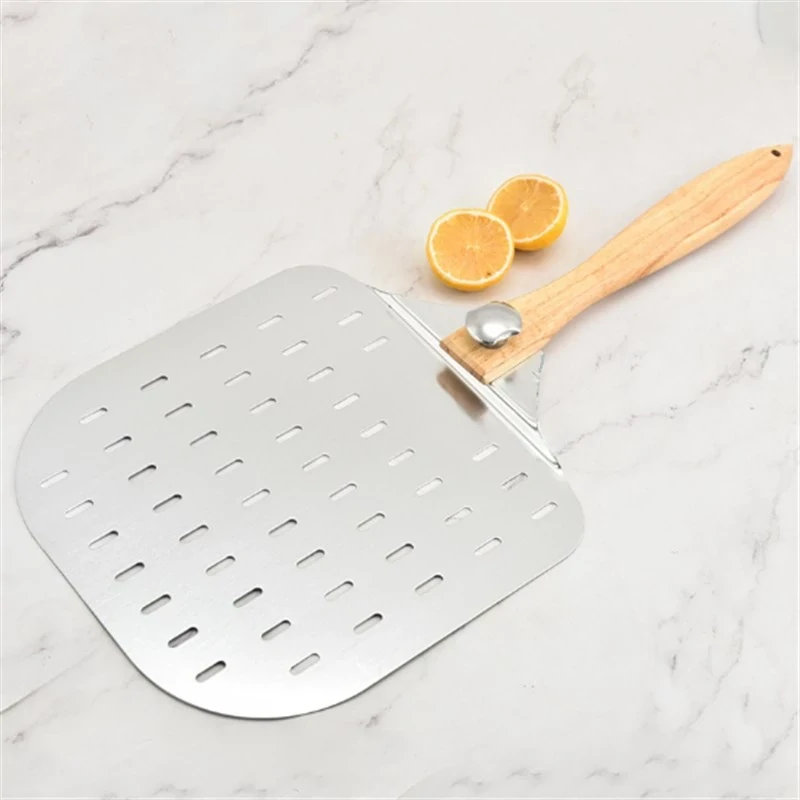 Nerezová lopata na pizzu 35,5 cm