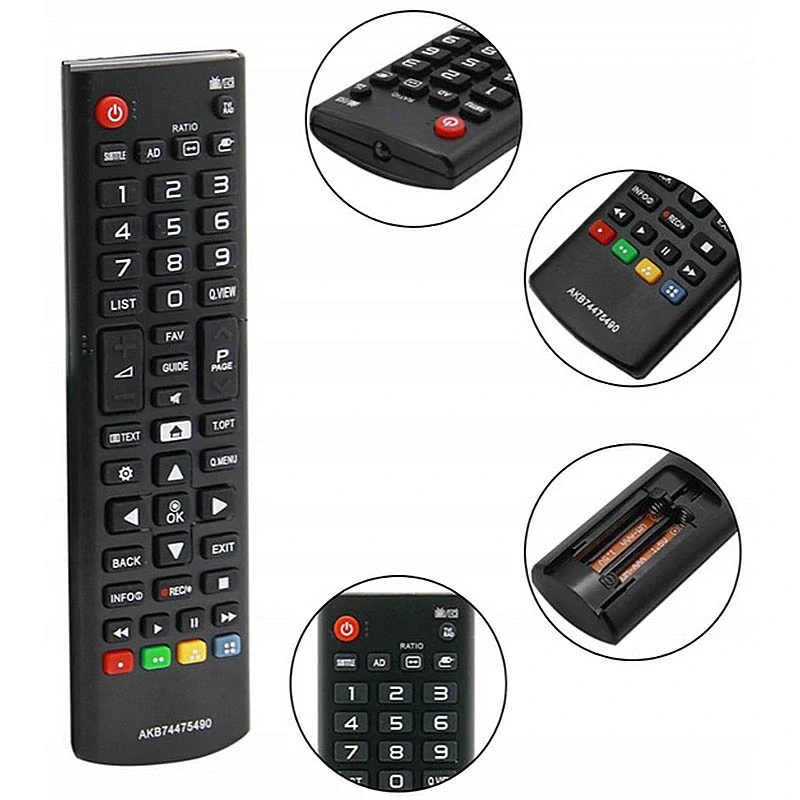 Diaľkový ovládač pre TV LG