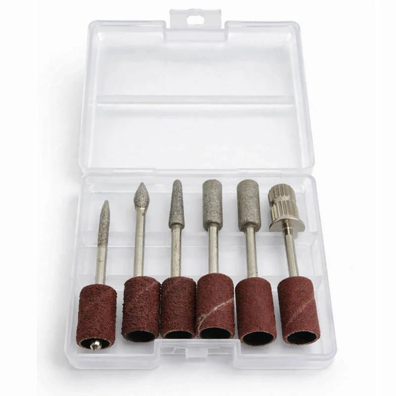 Frézka na nechty 65 W – metalická zelená