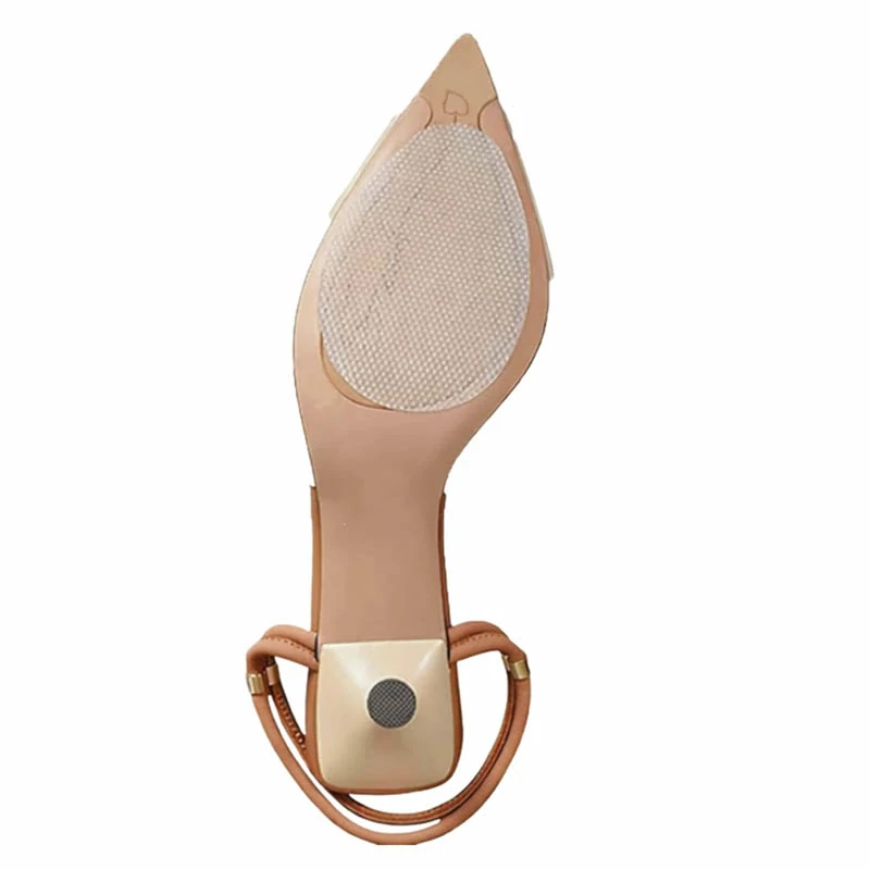 Protišmykové gélové podložky na podrážky topánok 2ks