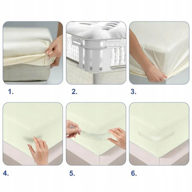 Rohové klipy na napínanie plachty – 4 kusy