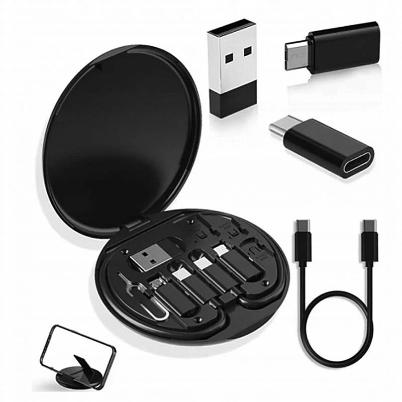 Univerzálny set USB adaptérov v kompaktnom puzdre