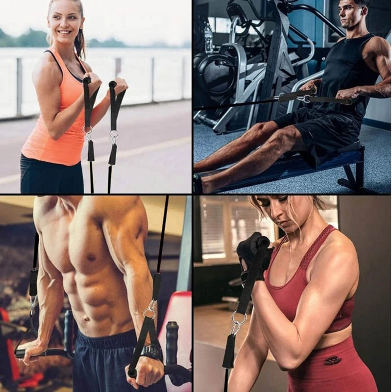 Sada odporových gúm na cvičenie 11 v 1