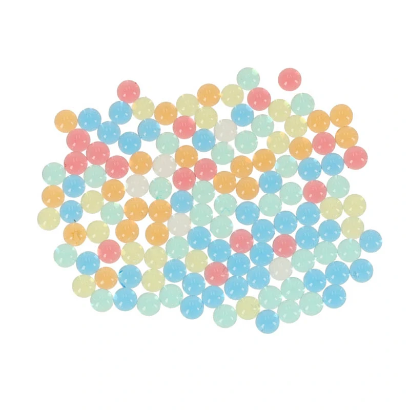 Hydrogelové vodné guľôčky farebné 550 ks (7–8 mm)