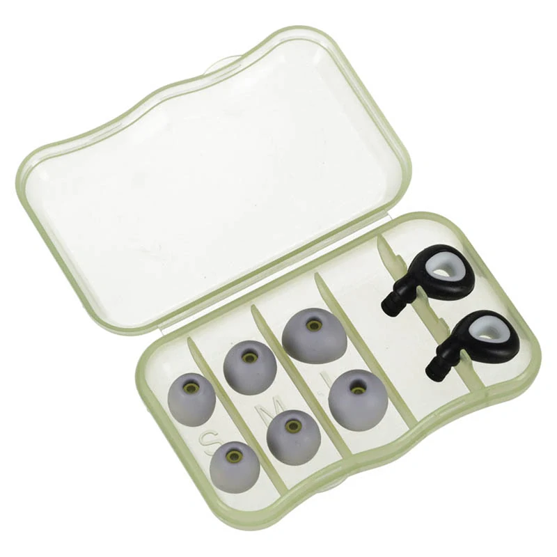 Silikónové zátky do uší na tlmenie hluku – sada 3 veľkostí