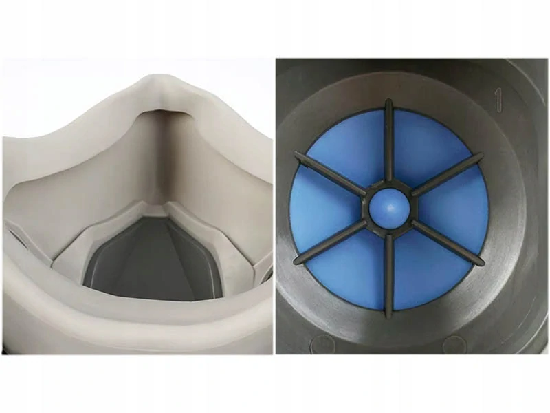 Dýchacia polomaska s filtrami 6200